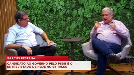 98Talks | Marcus Pestana comenta sobre privatização