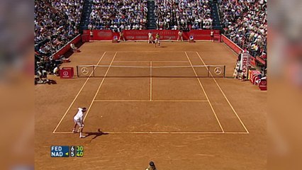 The best shots of Roger Federer's career