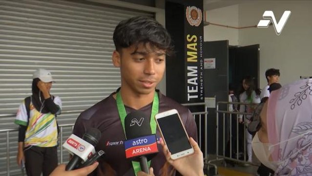 Saniy Shahmi kini fokus emas SUKMA selepas cemerlang di Kejohanan Asia