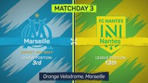 10-man Marseille continue unbeaten Ligue 1 start