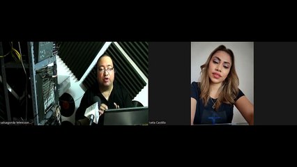 SALSA GORDA CON ISELA STEPHANIE CASTILLO