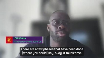 United 'need drastic changes' - Saha slams his former club