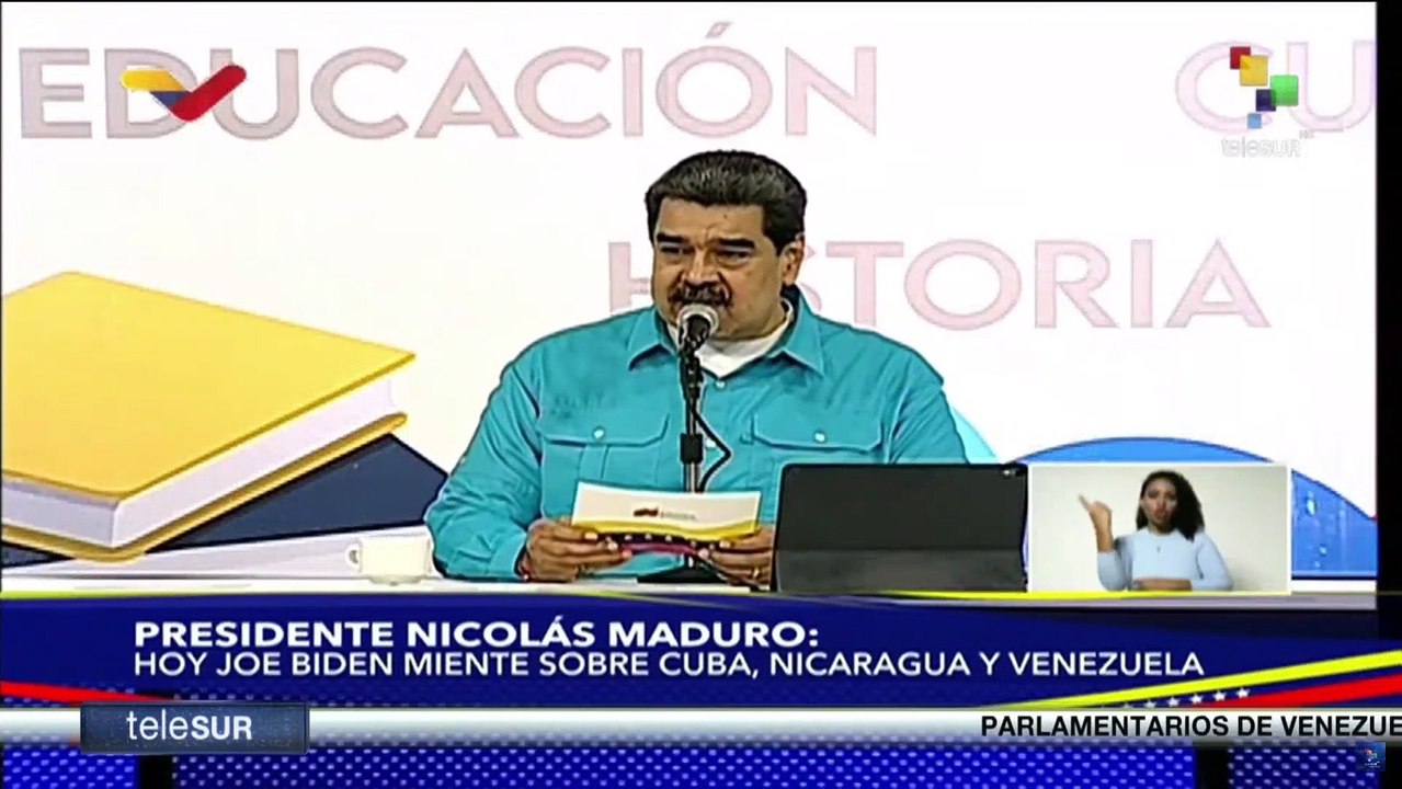 Pdte. Nicolás Maduro exigió a Estados Unidos que no manipule los fenómenos de migración