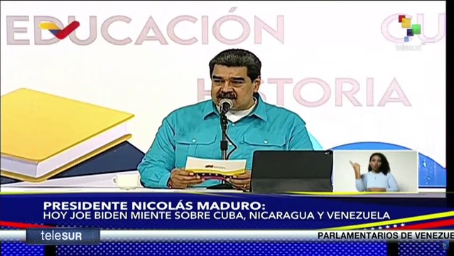 Pdte. Nicolás Maduro exigió a Estados Unidos que no manipule los fenómenos de migración