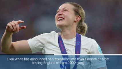 Breaking News: Ellen White confirms retirement from football