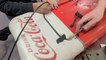 How an $8,000 vintage Coca-Cola vending machine is restored