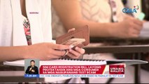 Sim Card Registration Bill, layong protektahan ang mga consumer sa mga naglipanang text scam | UB