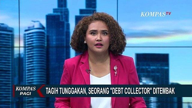 Niat Tagih Tunggakan, Debt Collector Ini Malah Ditembak di Bagian Dagu Hingga Tembus ke Rahang!