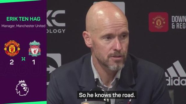 FOOTBALL: Premier League: Serial winner Casemiro can guide United - Ten Hag