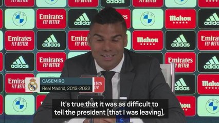 Kroos wouldn't let Casemiro sleep over Real departure