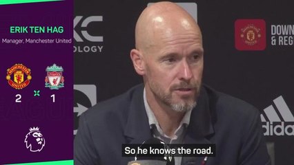 Serial winner Casemiro can guide United - Ten Hag