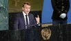 Macron, Rusya'nın Ukrayna'yı işgalini "emperyalizme" dönüş olarak nitelendirdi