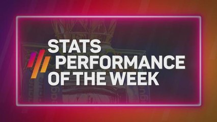 Premier League Stats Performance of the Week - Allan Saint-Maximin
