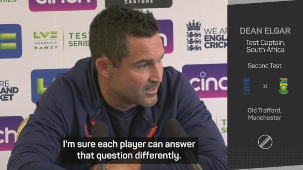Elgar refuses to comment of ICC schedule changes