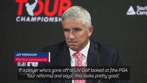 PGA chief still refuses to lift LIV golf suspensions