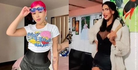 Yina Calderón pidió ayuda para denunciar Instagram de La Barbie Colombiana