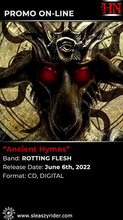 #BlackMetal #DeathMetal from #Greece ROTTING FLESH - Ancient Hymns (2022) #Metal #Masterpiece #Shorts