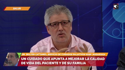Sala cinco  Un cuidado que apunta a mejorar la calidad de vida del paciente y de su familia