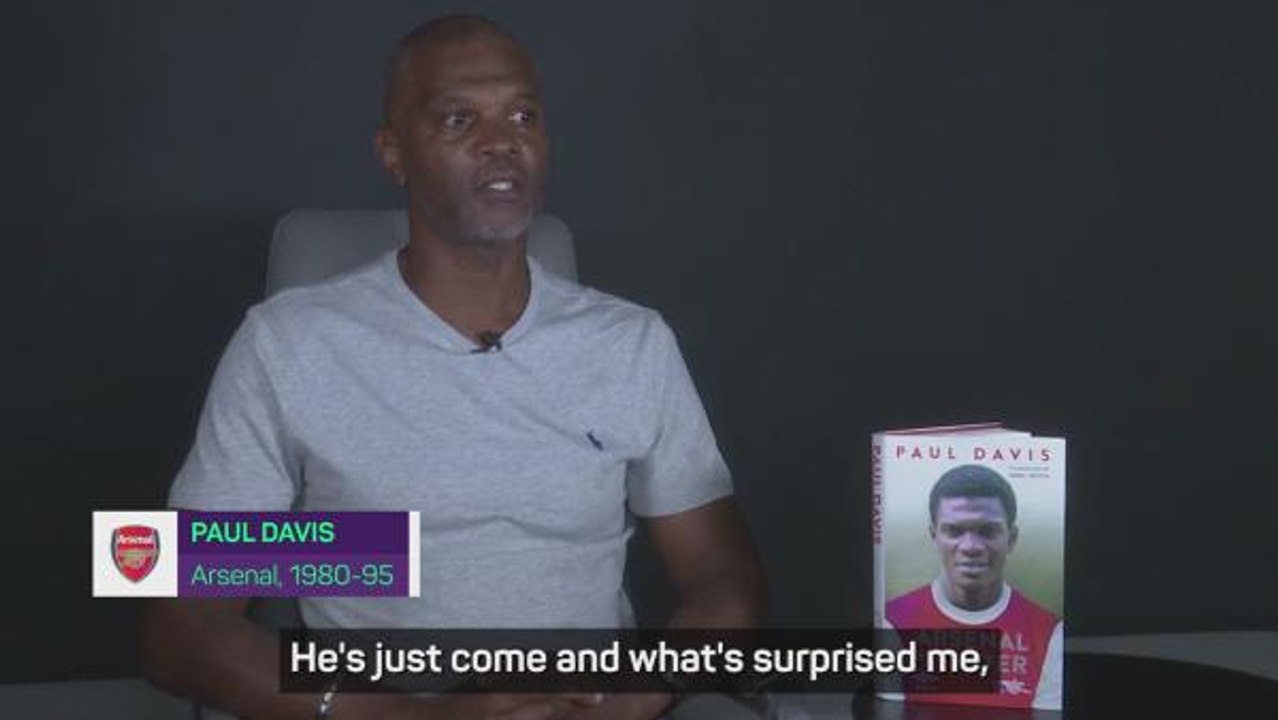 Paul Davis likens Jesus to former Arsenal team-mate Ian Wright
