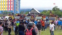 KPK soal Demo Papua Dukung Lukas Enembe: Demo yang Diupayakan Tersangka