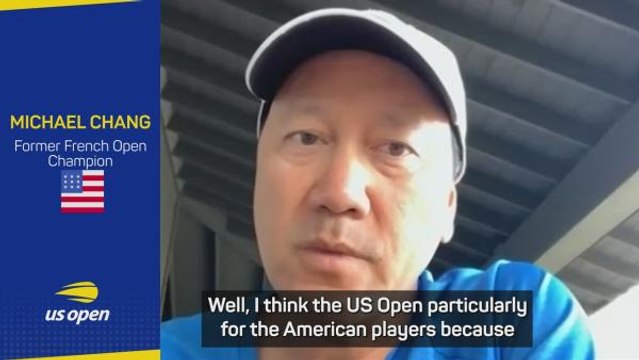 US Open most difficult grand slam to win for young players - Chang