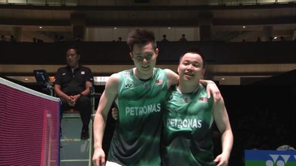 Aaron Chia / Soh Wooi Yik teruja tamatkan badi separuh akhir