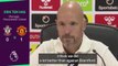 Ten Hag praises United after narrow win at Southampton