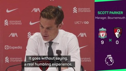 Parker 'shell-shocked' by Anfield hammering