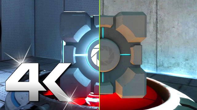 PORTAL avec RTX DLSS 3 : Gameplay Trailer 4K