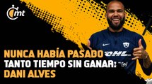 El jugador mexicano es conformista: Dani Alves