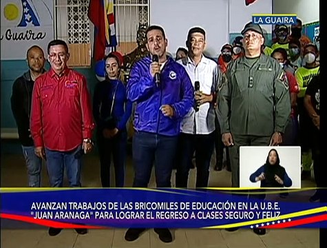 La Guaira | 60 instituciones educativas se preparan para el retorno a clase de 85 mil estudiantes