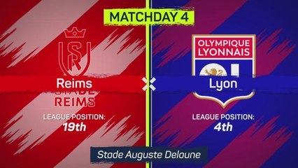 Late equaliser sees Lyon come back against 10-man Reims