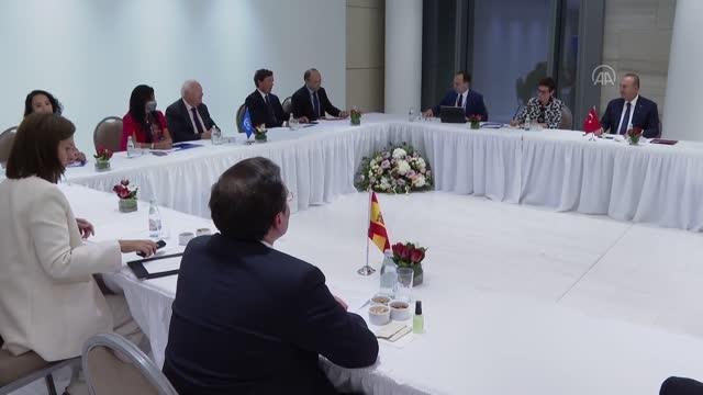 Turkish FM meets Spanish counterpart in New York
