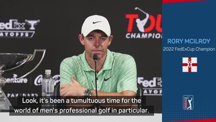 FedExCup win feels more special for McIlroy in 2022