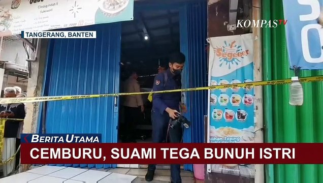 Karena Cemburu, Seorang Suami Tega Aniaya Istri Hingga Tewas