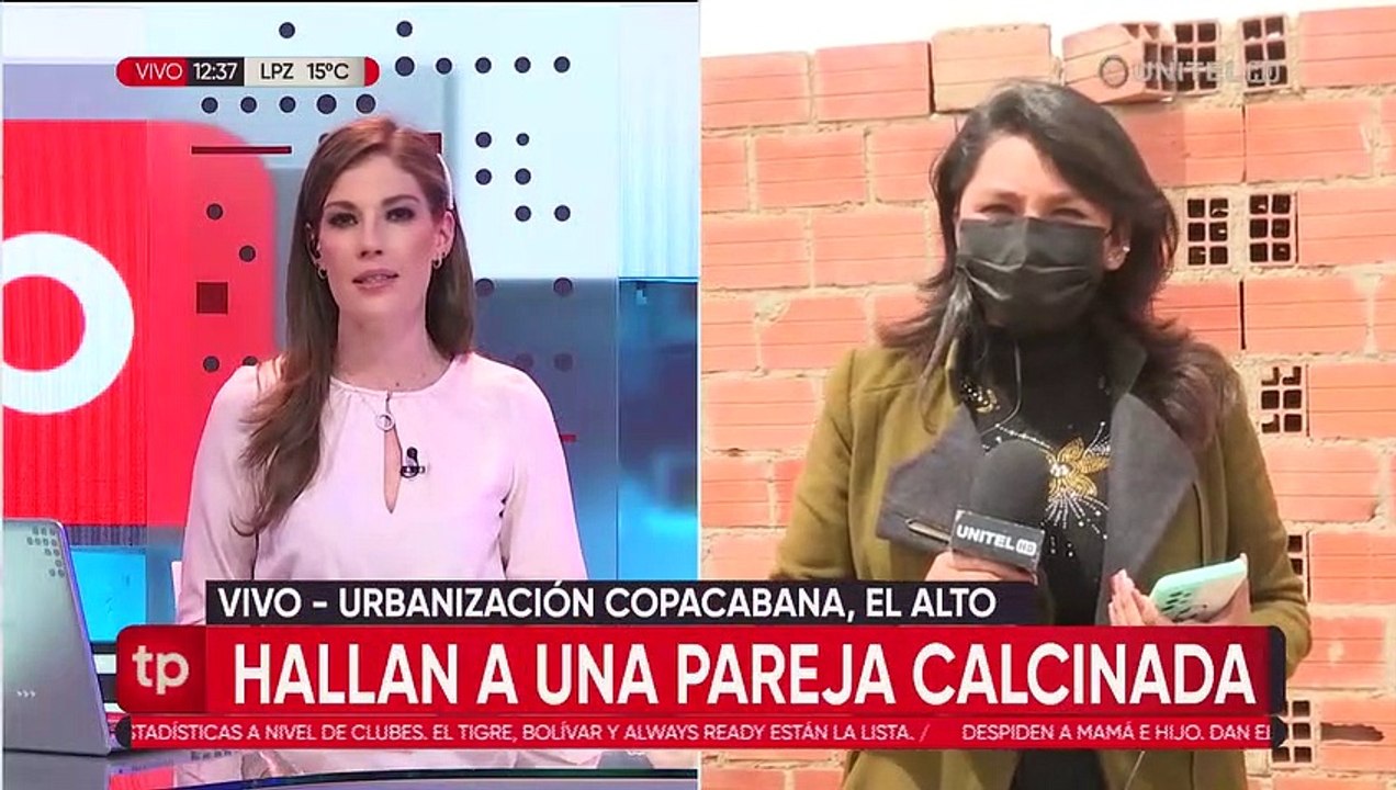 “Era una pareja joven y reservada”, vecinos sorprendidos por hallazgo de dos personas carbonizadas