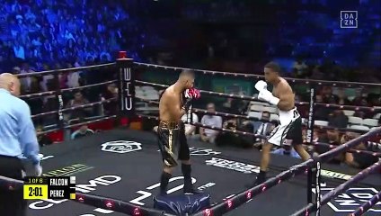 Ofacio Falcon vs Jose Manuel Perez (08-09-2022) Full Fight