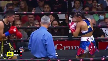 Yokasta Valle vs Thi Thu Nhi Nguyen (08-09-2022) Full Fight