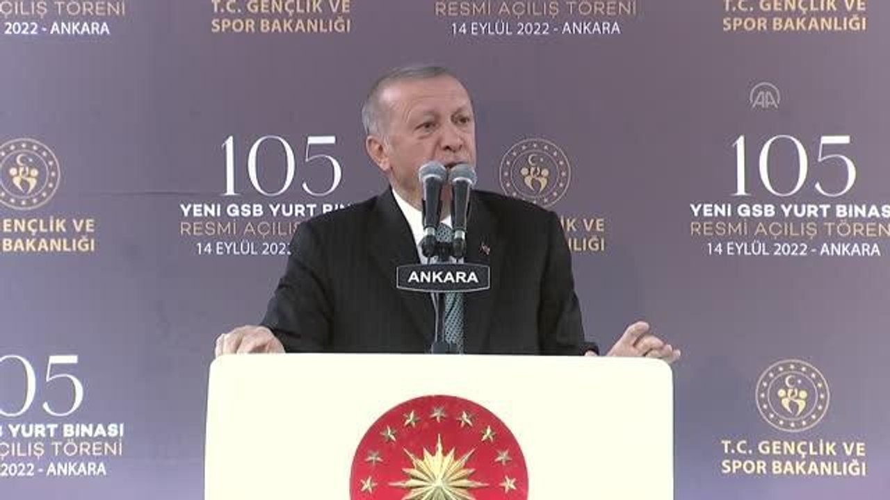 Cumhurbaşkanı Erdoğan: "Ülkemizde adaletsizlik, baskı ve milletin hakkını gasp etme üzerine kurulan harami düzeni kökten değiştirdik"