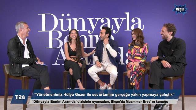 Dünyayla Benim Aramda” dizisi yayında| Senarist Bulut: Bildiğimiz anlamda aşk geçerliliğini kaybetti