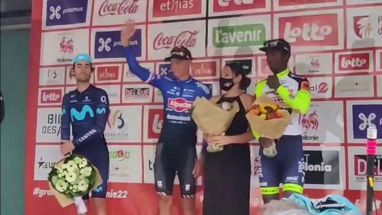 Grand Prix de Wallonie 2022 - Mathieu van der Poel est de retour et enlève le Grand Prix de Wallonie, Biniam Girmay 2e