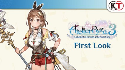 Atelier Ryza 3: Alchemist of the End & the Secret Key | Official First Look Video