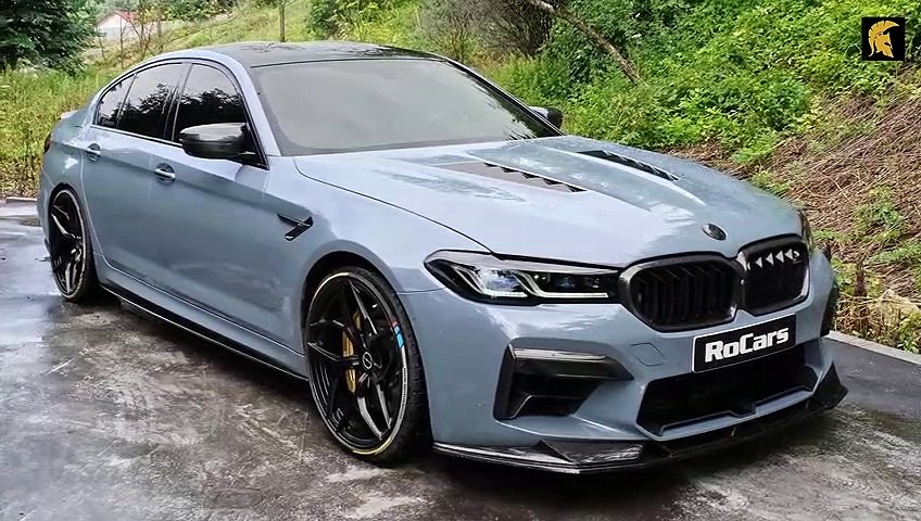 Akrapovic BMW M5 Stingray - Wild Sedan from Ramon Performance - video  Dailymotion