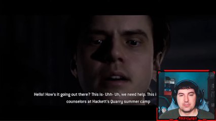 The Quarry part 5 Fieryluigi Valkyrae  is super sweet