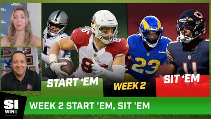 Week 2 Start 'Em, Sit 'Em