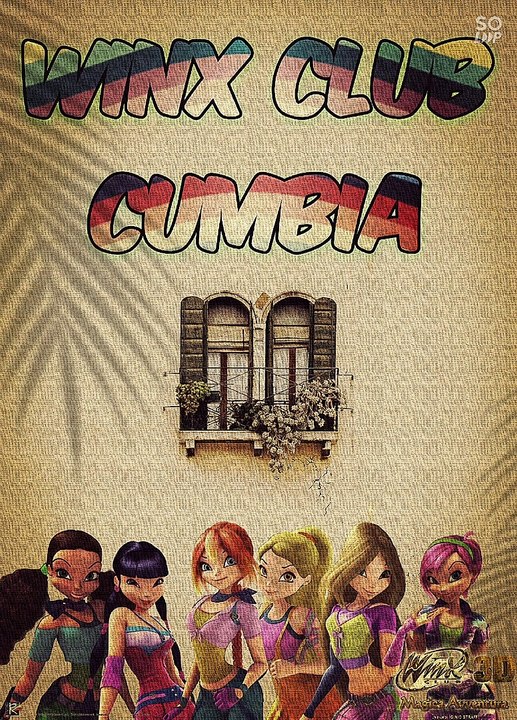 Alessia Orlando; Winx Club - Butterflix Power (Cumbia Version) (Ft. Organo Juventud Mixteco) 2022