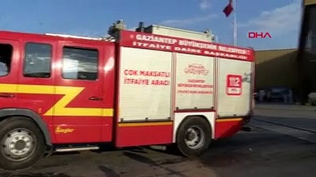 Fabrikada yangın faciası: Ölü ve yaralılar var