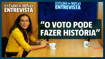 Duda: 'Quero me tornar a 1ª pessoa trans no Congresso'