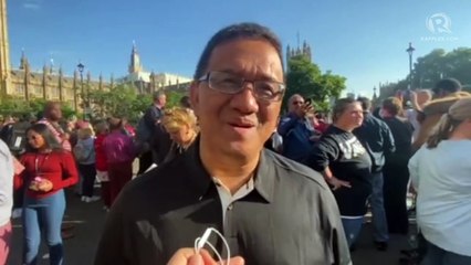 Filipinos in London: She is our Queen too