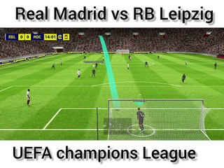 Real Madrid vs RB Leipzig UEFA champions League 2022
